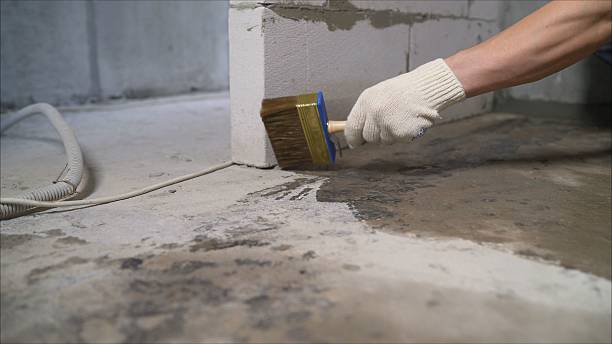 SJ Waterproofing Pros Basement Waterproofing coverage map for Elwood, IN and surrounding area